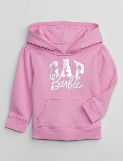 babyGap | Barbie™ Logo Hoodie