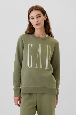 Relaxed Gap Logo Sweatshirt