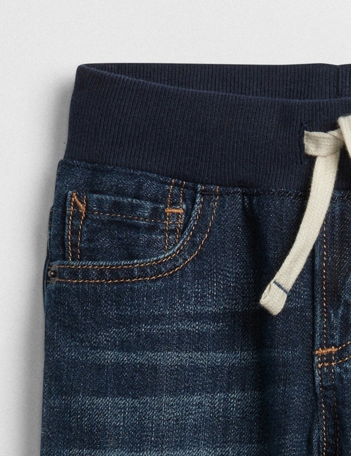 Toddler Pull-On Slim Jeans