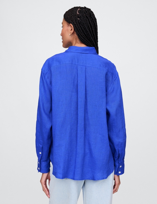 THE RELAXED SHIRT - LINEN
