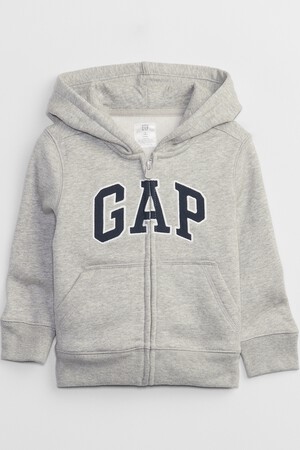 babyGap Logo Zip Hoodie