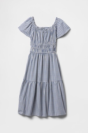 Kids Smocked Midi Dress
