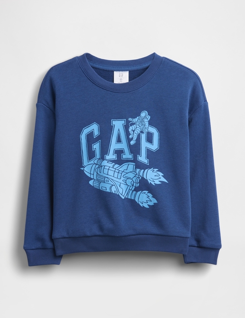 babyGap Relaxed French Terry Graphic Sweatshirt