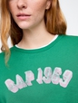 Relaxed Gap Logo Sweatshirt