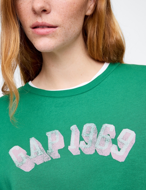 Relaxed Gap Logo Sweatshirt