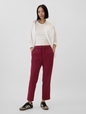 Twill Easy Pants with Washwell