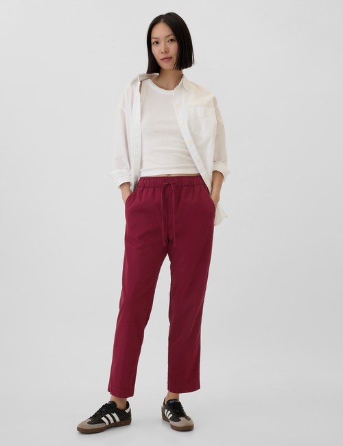 Twill Easy Pants with Washwell