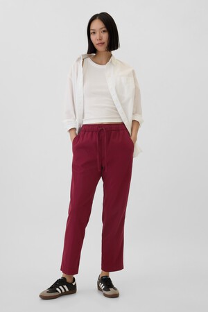 Twill Easy Pants with Washwell