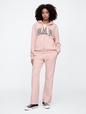 Relaxed Gap Logo Zip Hoodie