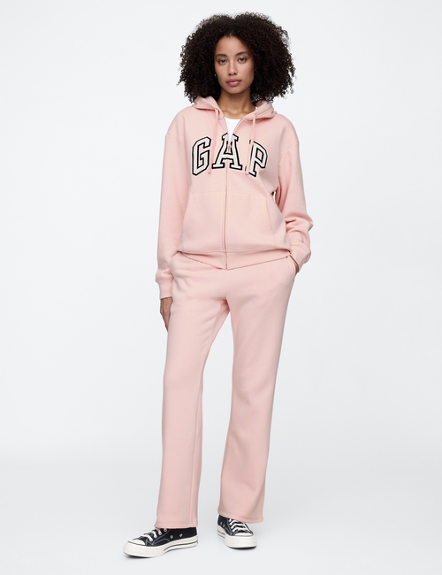 Relaxed Gap Logo Zip Hoodie