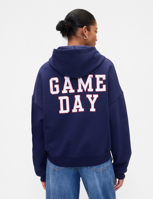 Oversized Graphic Hoodie