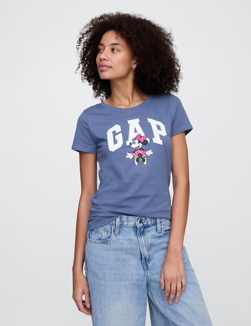 Disney Minnie Mouse Gap Logo T-Shirt