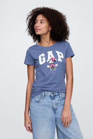 Disney Minnie Mouse Gap Logo T-Shirt