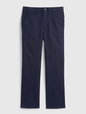 Kids Uniform Straight-Fit Stretch Khakis