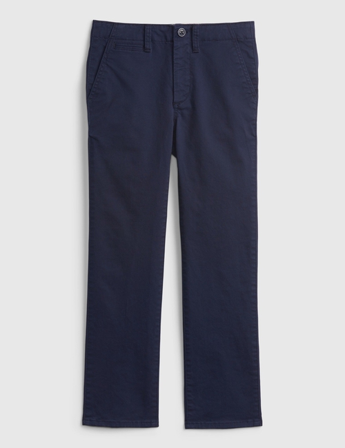 Kids Uniform Straight-Fit Stretch Khakis