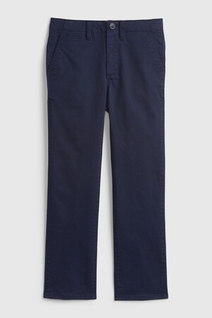 Kids Uniform Straight-Fit Stretch Khakis