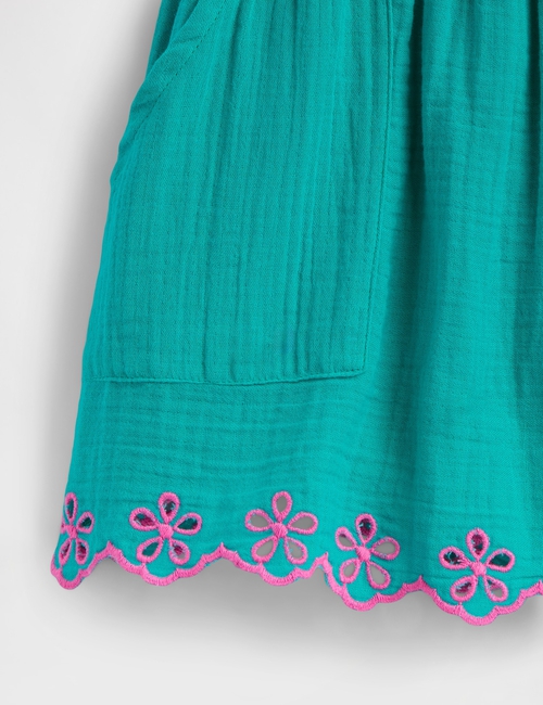 Kids Pull-On Gauze Shorts