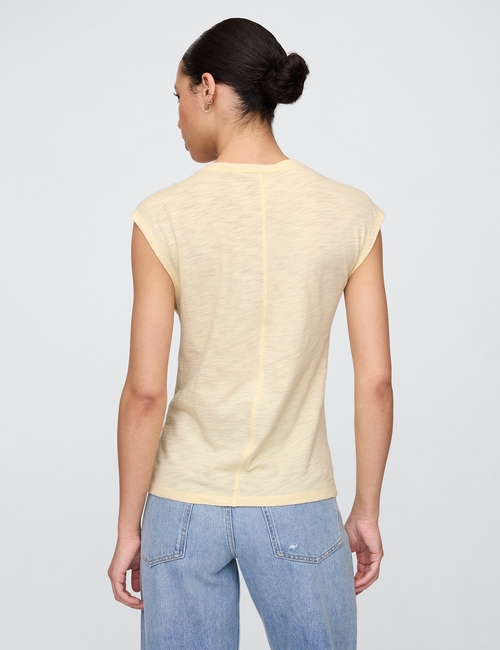 ForeverSoft Twist-Top T-Shirt
