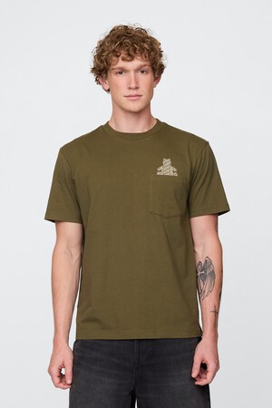 Pocket Graphic T-Shirt
