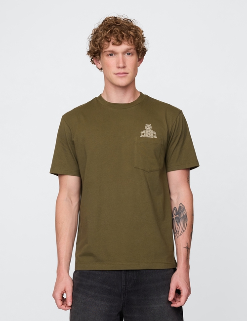 Pocket Graphic T-Shirt