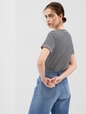 Organic Cotton Vintage Crewneck T-Shirt