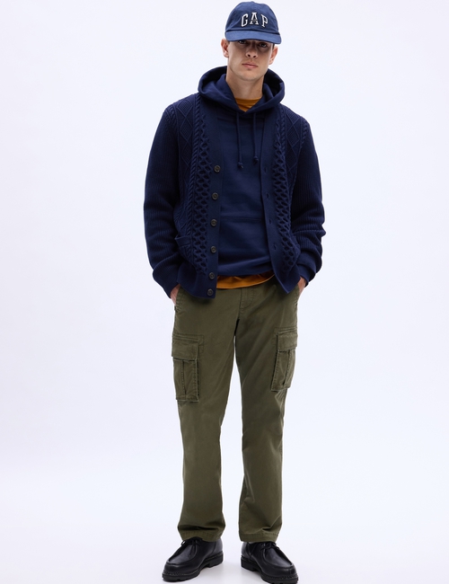 GapFlex Essential Straight Cargo Pants