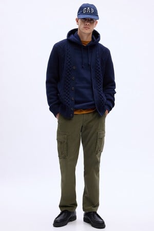 GapFlex Essential Straight Cargo Pants