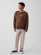 Kids Linen-Cotton Relaxed Easy Pants
