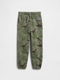 babyGap Relaxed Logo Pull-On Joggers