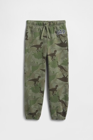 babyGap Relaxed Logo Pull-On Joggers