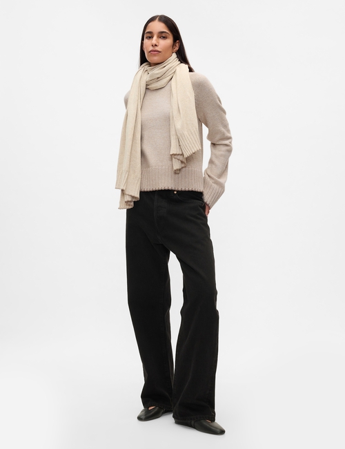 CashSoft Turtleneck Sweater