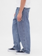 Heavyweight Chambray Baggy Trouser Jeans