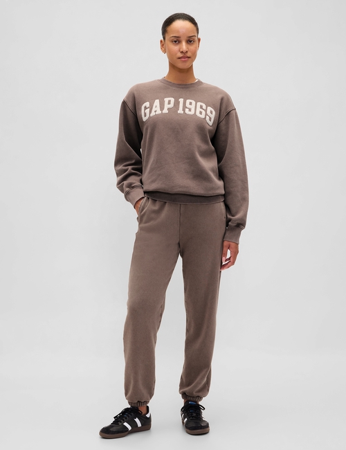 VintageSoft Gap Logo Tunic Sweatshirt