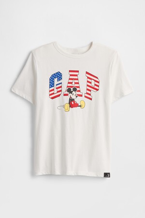 GapKids × Disney Mickey Mouse Logo T-Shirt