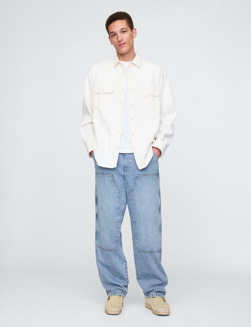 UltraSoft Baggy Jeans
