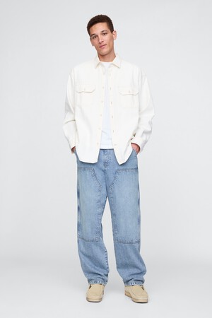 UltraSoft Baggy Jeans