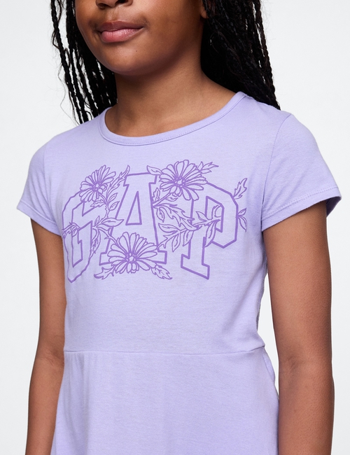 Kids Gap Logo Jersey Dress