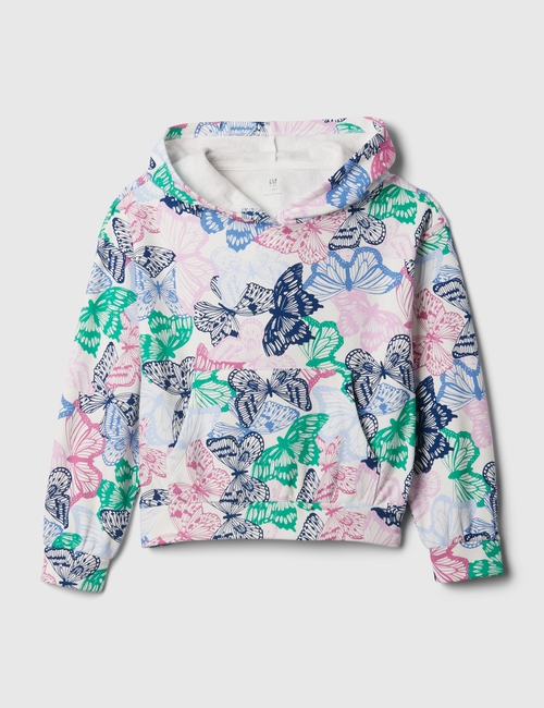 Kids Embroidered Arch Logo Hoodie