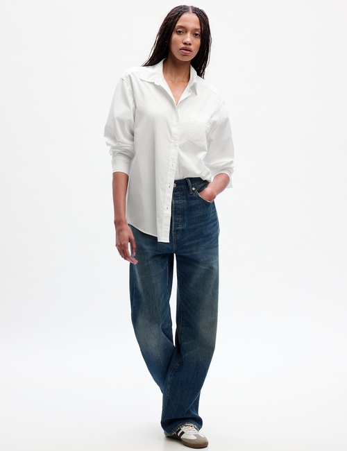 Organic Cotton Big Shirt