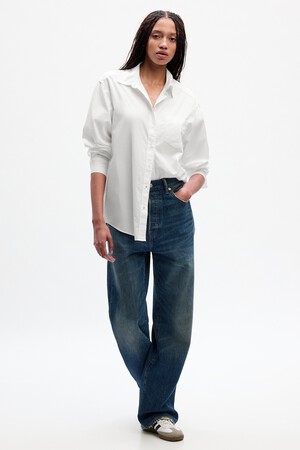 Organic Cotton Big Shirt