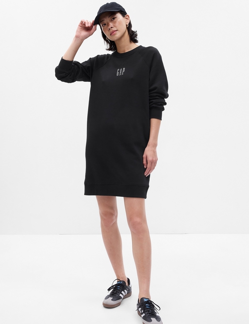 Vintage Soft Logo Sweatshirt Dress