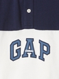 babyGap Colorblock Logo Polo Shirt