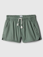 Kids Twill Pull-On Shorts