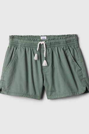 Kids Twill Pull-On Shorts