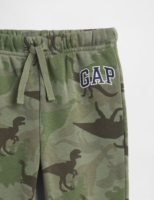 babyGap Relaxed Logo Pull-On Joggers