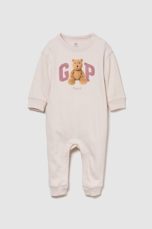 Baby VintageSoft Brannan Bear Logo One-Piece