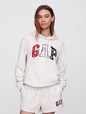 Relaxed Gap Logo Hoodie