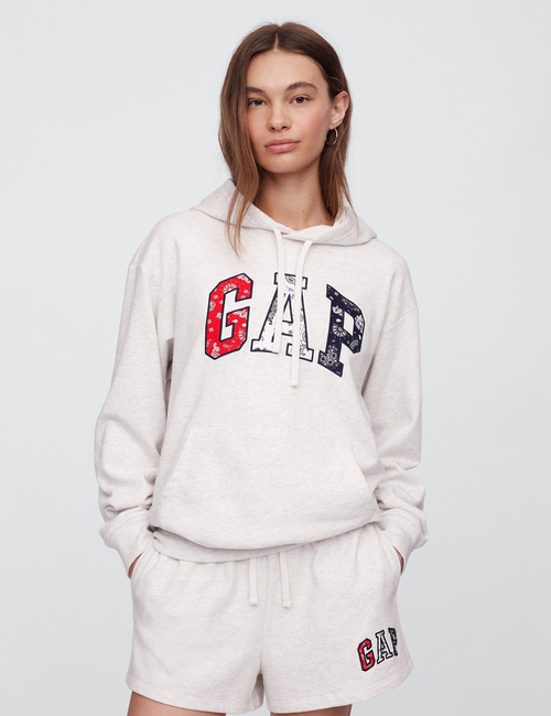 Relaxed Gap Logo Hoodie