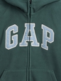 Kids VintageSoft Logo Zip Hoodie