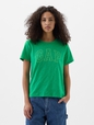 Organic Cotton Gap Arch Logo T-Shirt